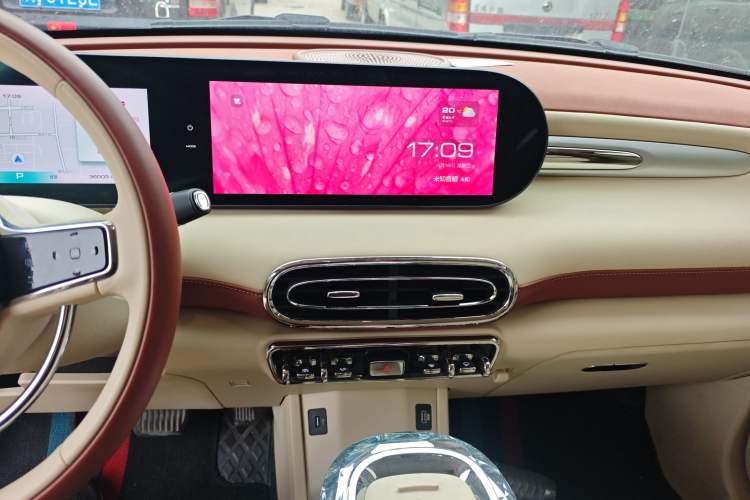 Used ORA Ballet Cat 2023 401 km Luxury Version Audio And AC Panel