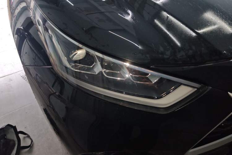 Used Toyota Highlander 2024 2.5L Smart Electric Hybrid Dual-Motor Two-Wheel-Drive Elite Edition 5 Seats Right Front Headlight