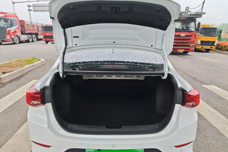 Used Chevrolet Cavalier 2020 325T Automatic Enjoyment Edition Trunk