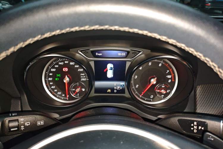 Used Mercedes-Benz GLA 2018 GLA 220 4MATIC Sport Edition Instrument Cluster