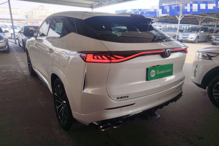 Used CHANGAN UNI-Z 2025 1.5T Premium Edition Rear Left 45 Deg