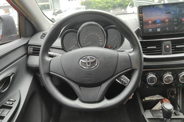 Used Toyota YARiS L Zhi Xiang 2020 1.5L CVT Leading Edition Steering Wheel