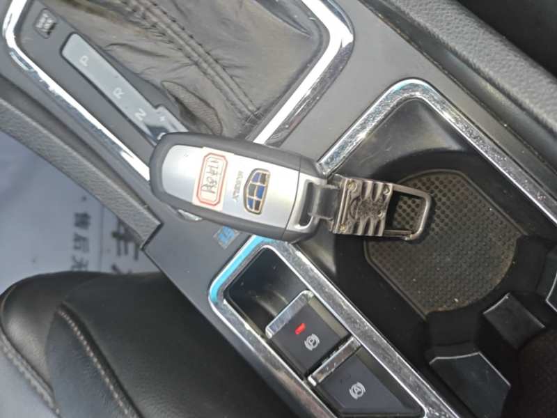 Used Geely Auto Emgrand 2017 Hatchback RS Million Edition 1.5L CVT Upward Version — 8