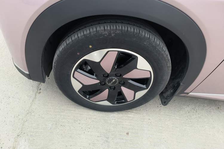 Used BYD Dolphin 2025 420km Free Edition Left Front Wheel Hub