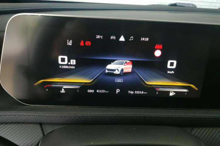 Used FORTHING T5 EVO 2021 1.5TD DCT Glory Edition