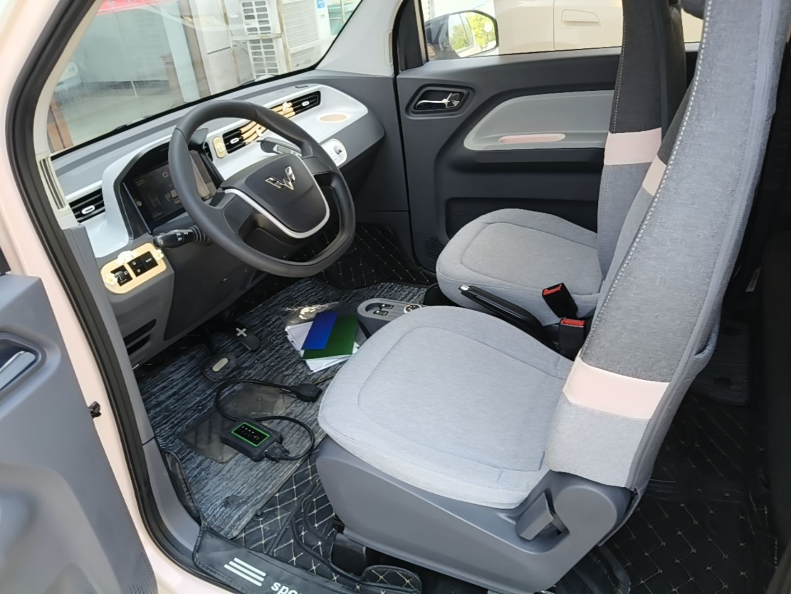 Interior delantero