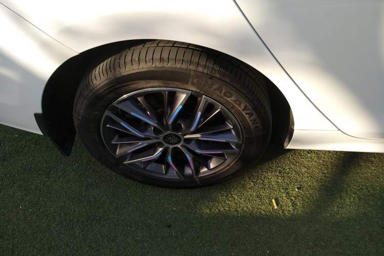 Used BYD Qin PLUS 2023 Champion Edition EV 420KM Superior Model
