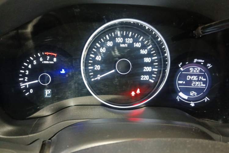 Used Honda Vezel 2017 1.8L CVT Front-Wheel Drive Pioneer Edition Instrument Cluster