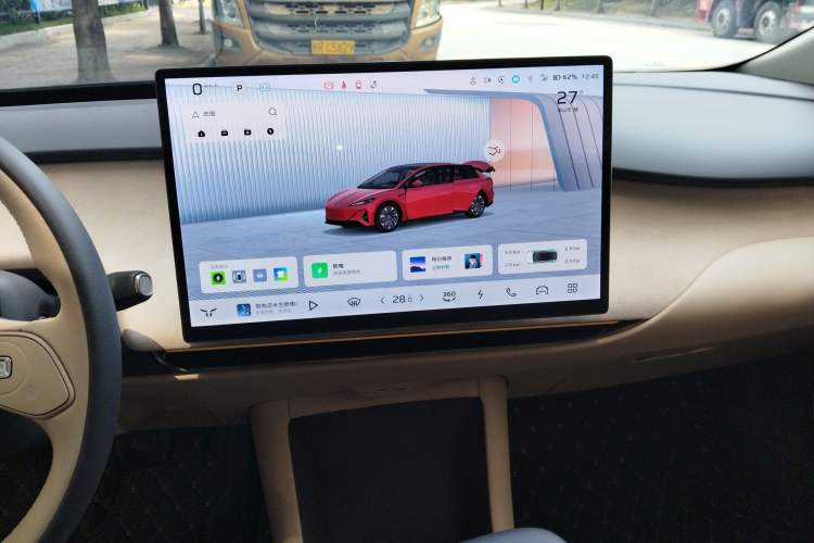 Used Hongqi Tiangong 05 2025 550 Smart Selection Audio And AC Panel