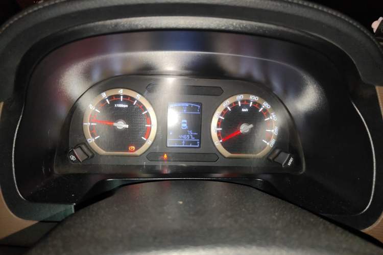 Used FORTHING Lingzhi 2020 M5L 1.6L Base Model 9 Seats Instrument Cluster