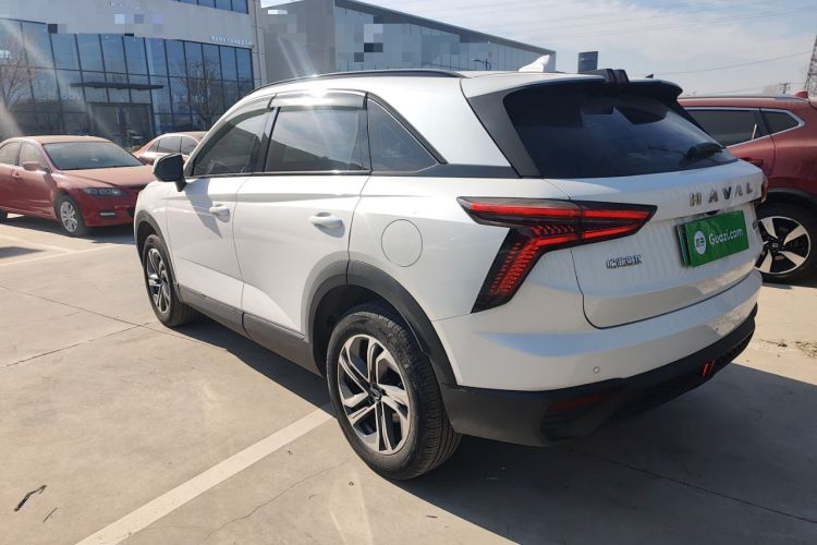 Used Haval Fierce Dragon 2023 1.5L 110KM Lingdong Edition
