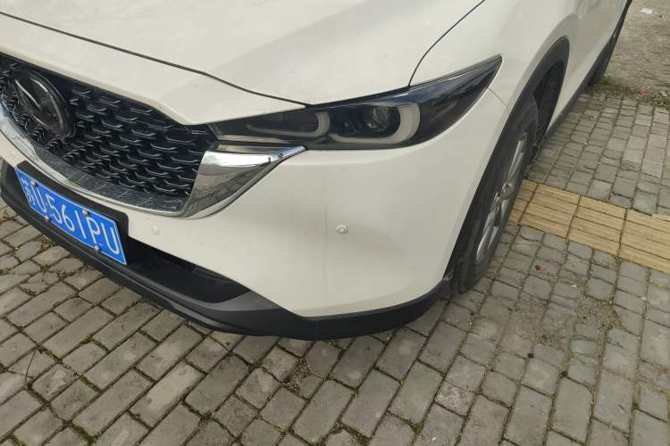 Used Mazda CX-5 2022 2.0L Automatic Two-Wheel Drive Zhiya Version
