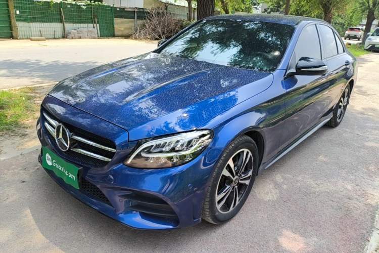 Used Mercedes-Benz C-Class 2020 C 260 Sport Edition Guazi used car, China used car export, Used car for sale, Used  cars, Cheapest cars for sale