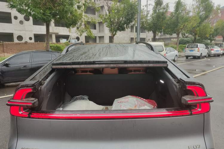 Used Qiyuan E07 2025 All-Electric 4x4 90kWh Ultra High-Performance Edition