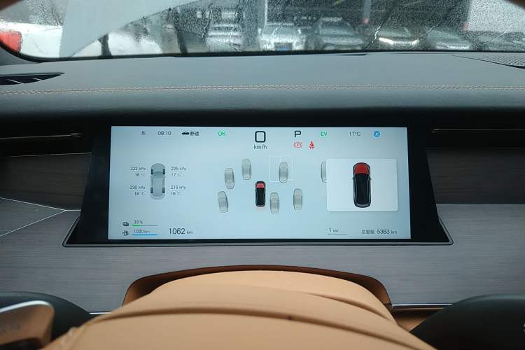 Used BYD Han L 2025 DM-p Four-Wheel-Drive LiDAR Flagship Model