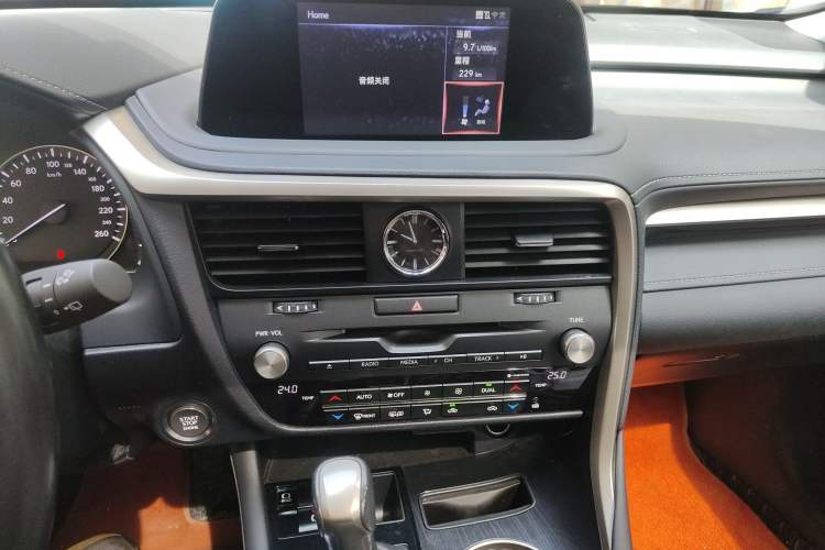 Used Lexus RX 2020 Revised Version 300 Two-Wheel Drive Comfort Edition
