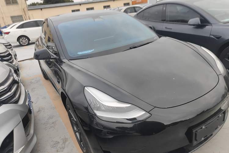 Used Tesla Model 3 2020 Standard Range Rear-Wheel Drive Upgraded Version