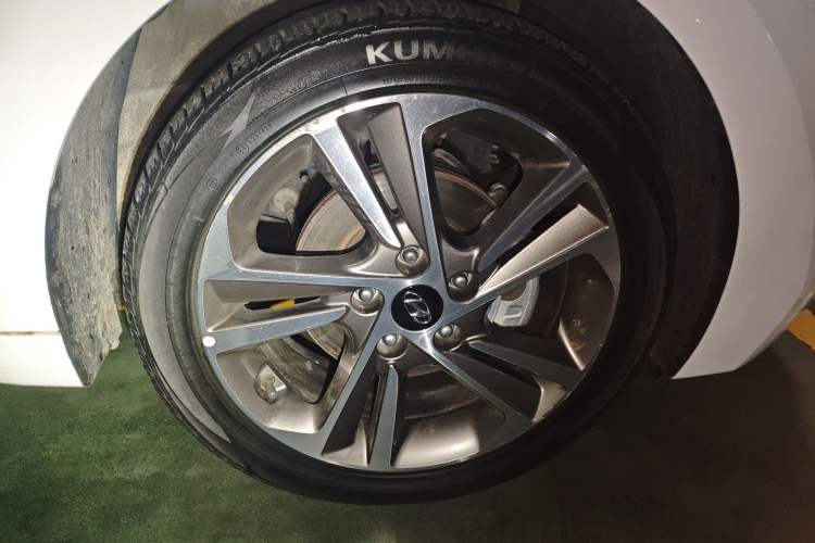 Used Hyundai Elantra (6th Generation / Lingdong) 2018 1.6L Automatic 15th Anniversary Special Edition
