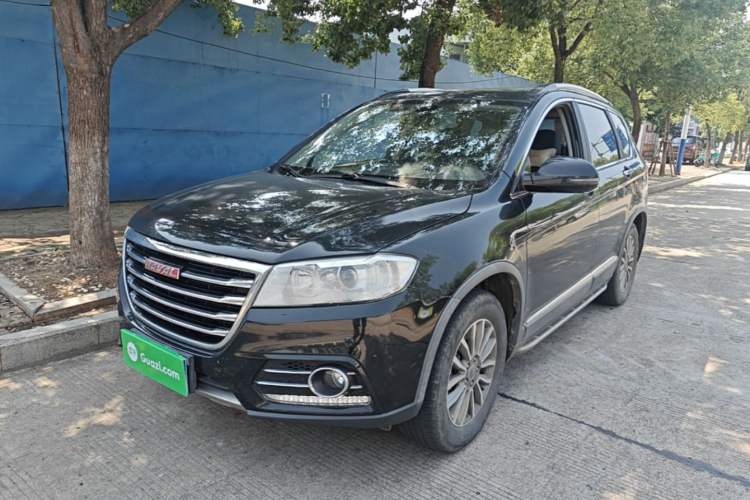 Used Haval H6 2015 Sport Edition 1.5T Automatic Two-Wheel Drive Luxury Model