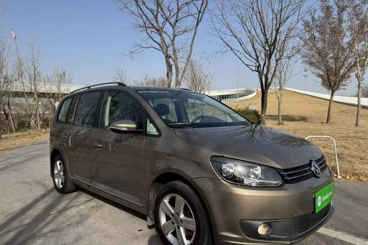 Used Volkswagen Touran 2015 1.4T DSG Comfort Edition 5 Seats
