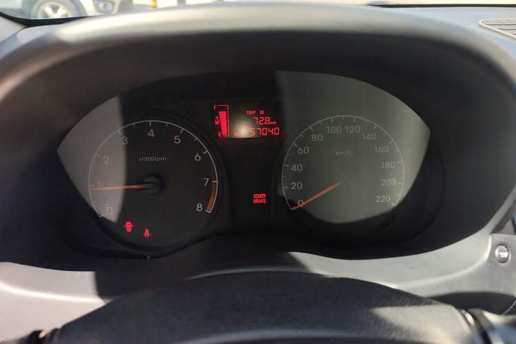 Used Hyundai Verna (older generation) 2014 1.4L Manual Smart GLS Trim
