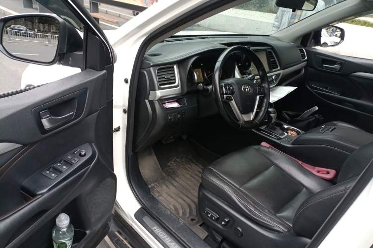 Used Toyota Highlander 2015 2.0T Four-Wheel Drive Luxury Edition 7-Seater