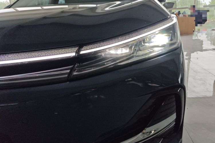 Used Geely Galaxy A7 2025 Model EM-i 150km Starship Edition Left Front Headlight