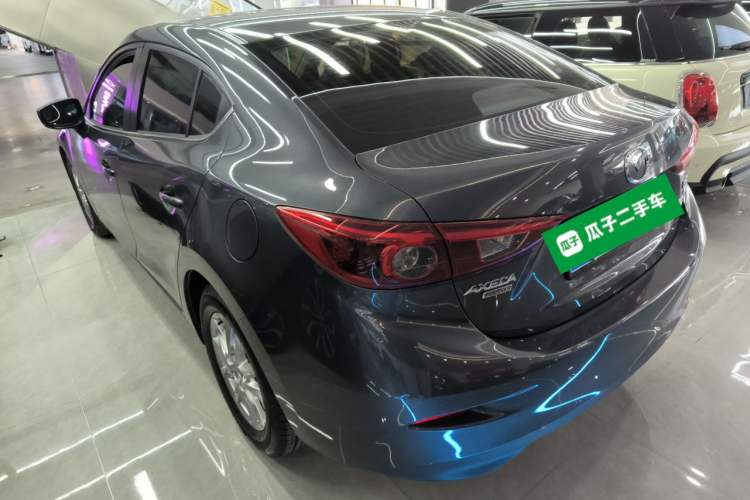Used Mazda Mazda 3 Axela 2017 Sedan 1.5L Automatic Luxury Model Emission Standard China V