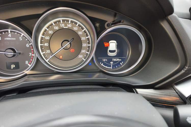 Used Mazda CX-5 2017 2.5L Automatic 4x4 ZhiZun Version China V Standard