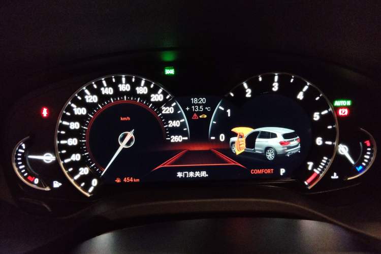 Used BMW X3 2018 xDrive25i M Sport Package China VI