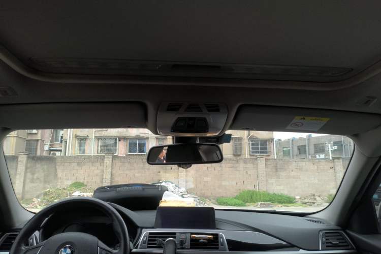 Used BMW 3 Series 2019 320Li Fashion Model Headliner