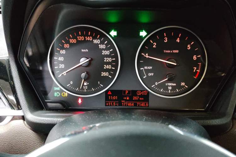 Used BMW X1 2016 sDrive18Li Luxury Model
