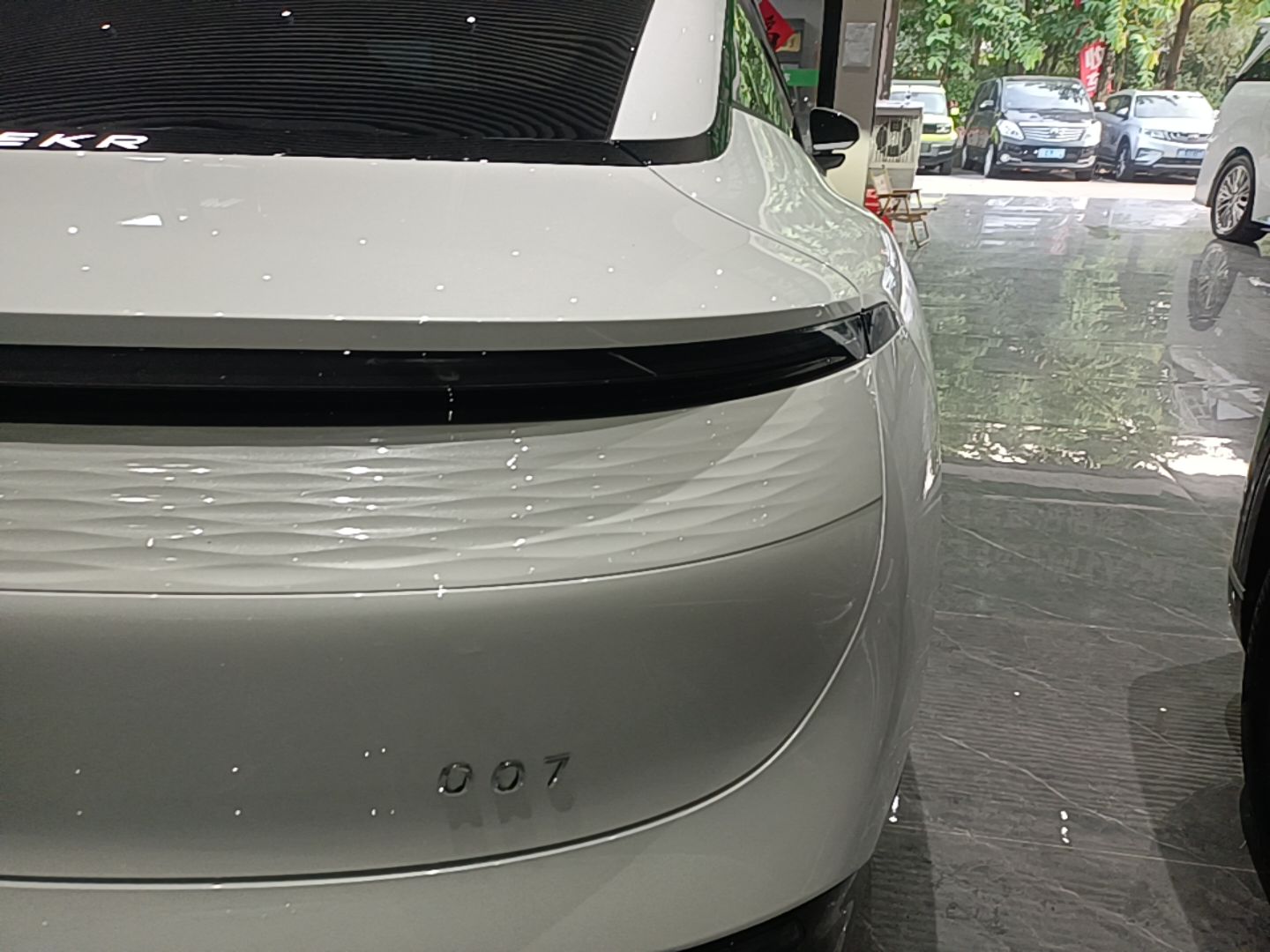 Zeekr 007 2024 Rear-Drive Intelligent Driving Version 100 kWh — снимка 9