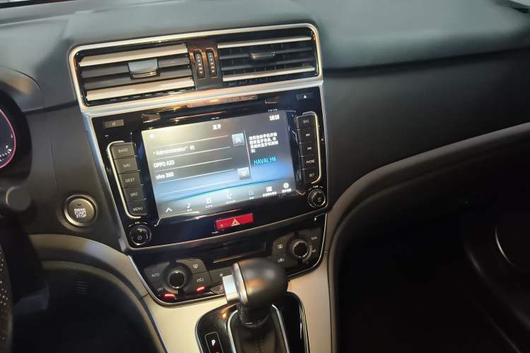 Used Haval H6 2017 Red-Label Sport Edition 1.5T Automatic Two-Wheel Drive Luxury Model