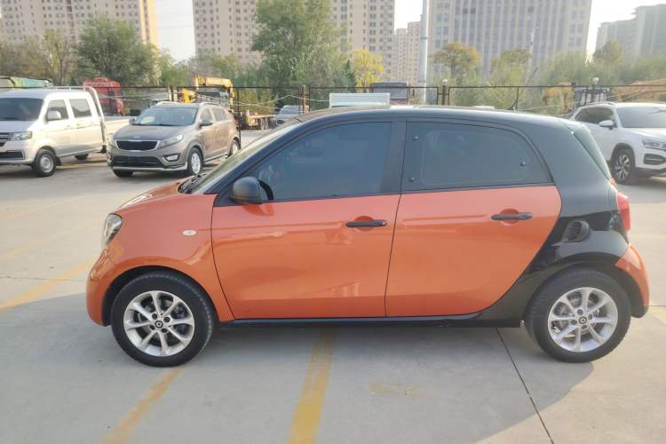 Used smart forfour 2016 1.0L 52 kW Dynamic Edition