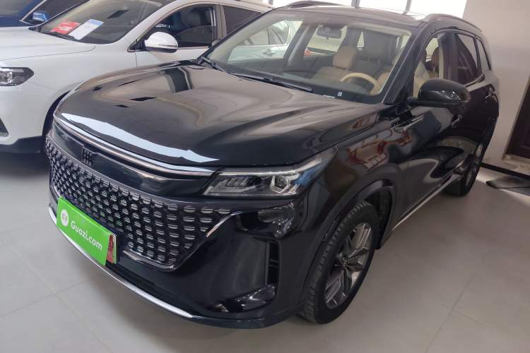 Used Landian E5 2024 Honor Edition 100KM Deluxe 7-Seater