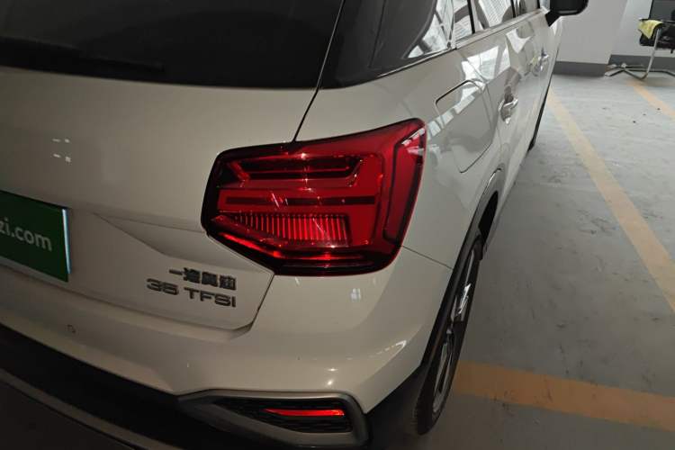 Used Audi Q2L 2022 35 TFSI Fashionable and Elegant Model
