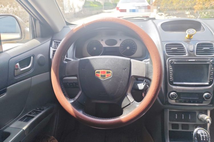 Used Geely Auto Classic Emgrand 2012 Sedan 1.8L Manual Luxury Model Steering Wheel