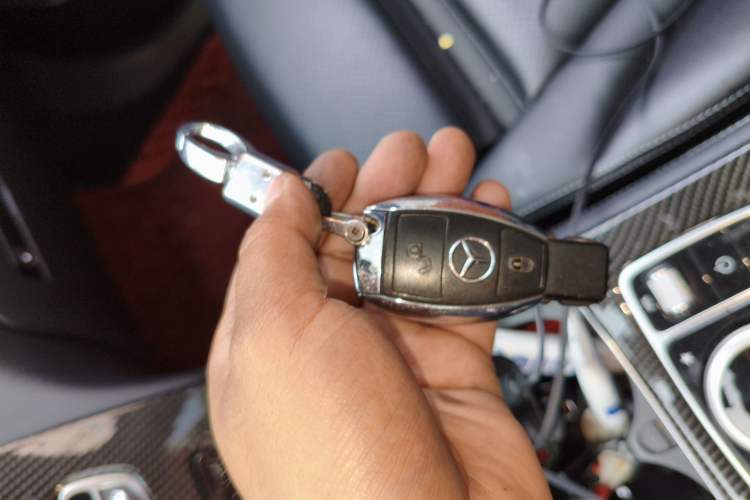 Used Mercedes-Benz GLC 2018 GLC 200 4MATIC Vehicle Key