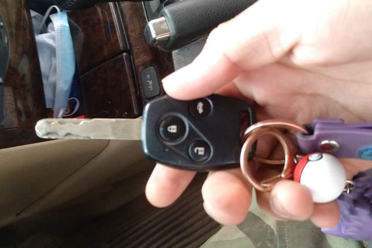 Used Honda Accord 2008 2.0L EX Vehicle Key