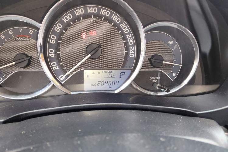 Used Toyota Levin 2014 1.6G CVT Elite Edition
