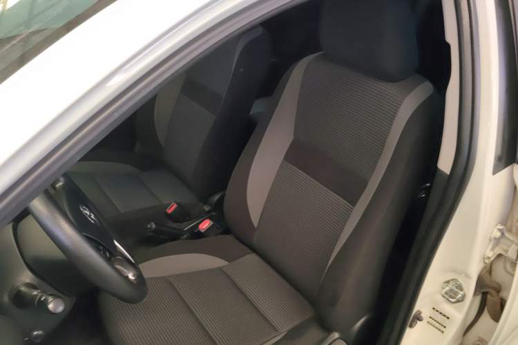 Used Toyota Vios 2021 1.5L CVT Innovation Edition Left Front Seat