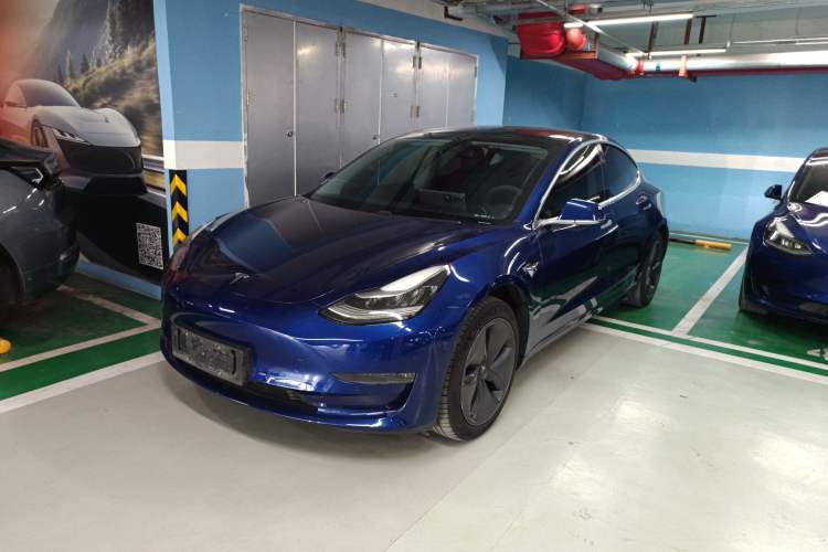 Used Tesla Model 3 2020 Refreshed Version Long-Range Rear-Wheel Drive