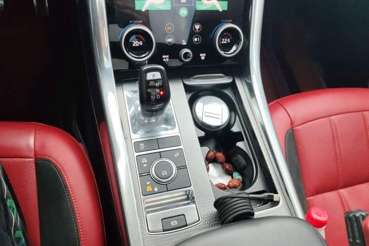 Used Land Rover Range Sport 2020 3.0 L6 HSE DYNAMIC Gear Lever