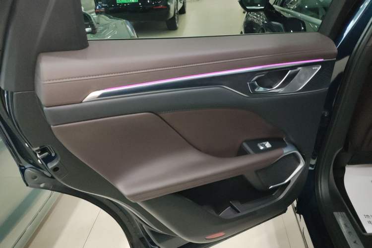 Used Wey Mocha New Energy 2023 Two-Wheel Drive Long-Range Version Interior 8