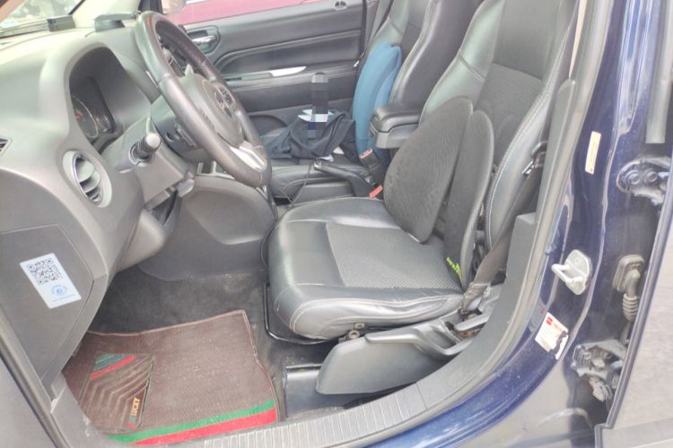 Used Jeep Compass 2014 Revised Version 2.4L Four-Wheel Drive Comfort Edition
