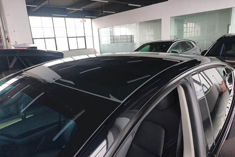 Used Tesla Model Y 2021 Standard Range Rear-Wheel Drive Version Roof