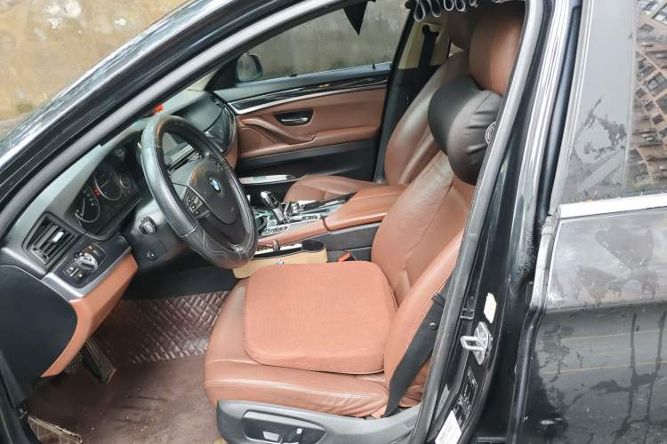 Used BMW 5 Series 2014 520Li Elegant Model Left Front Seat