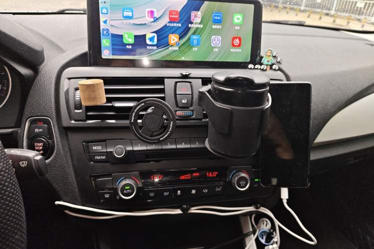 Used BMW 1 Series 2012 118i Leading Model Audio And AC Panel