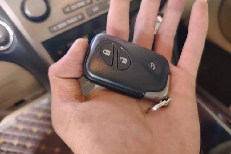 Used Lexus RX Classic 2013 270 Elite Edition Vehicle Key
